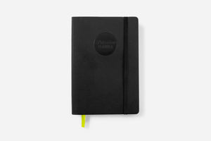 Daily Planner - Undated - Elite Black: Small (5.8” x 8.3”)