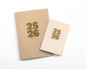 2025/2026 Small Monthly Planner PLUS · Similar A5 size