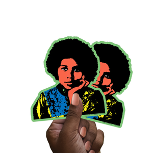 Bell hooks Stickers | Black Literary Icon | Feminist