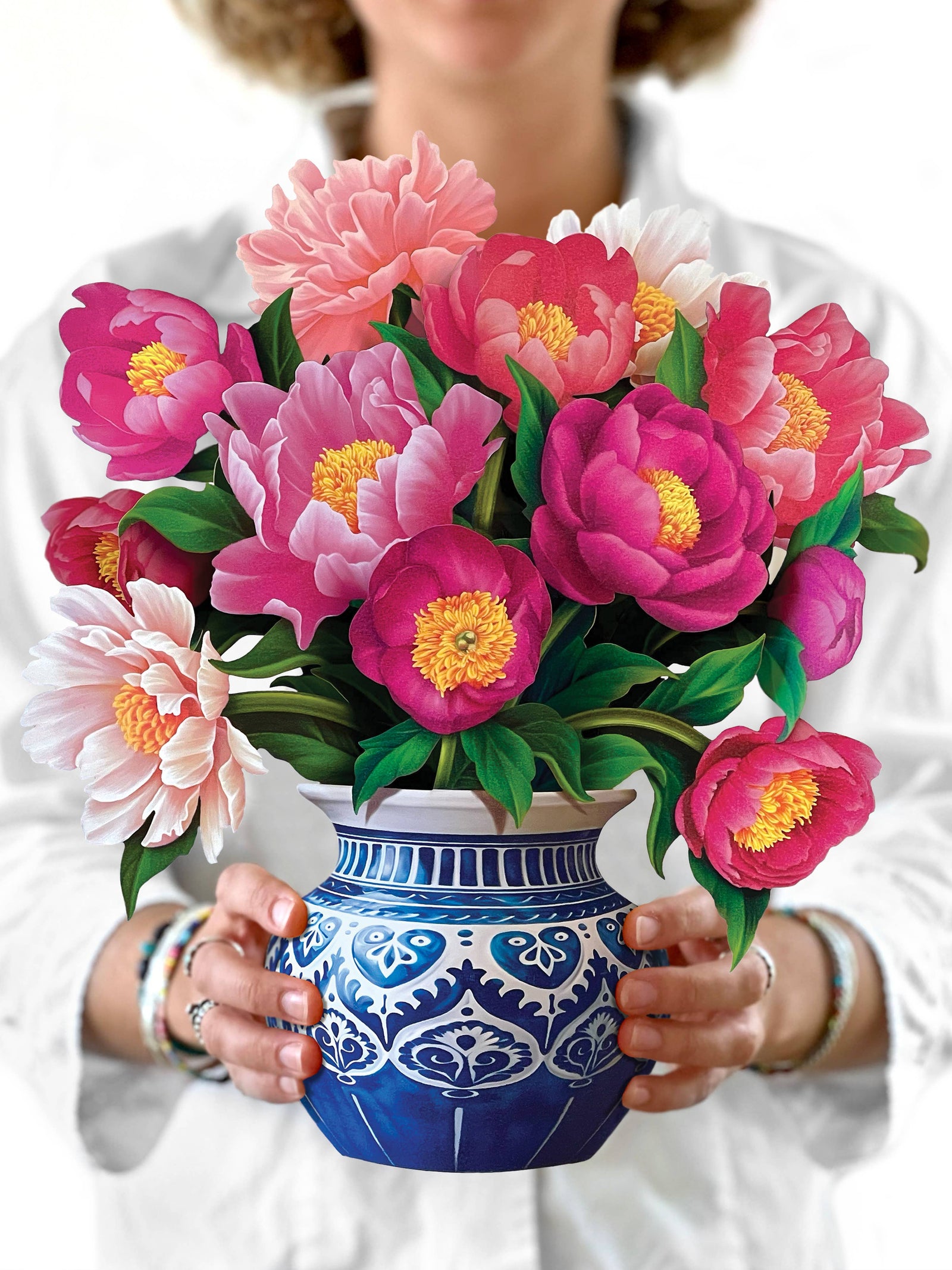 Peony Paradise (Pop-up Greeting Cards)