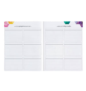 8x10 Softbound LifePlanner  - Eucalyptus, vertical