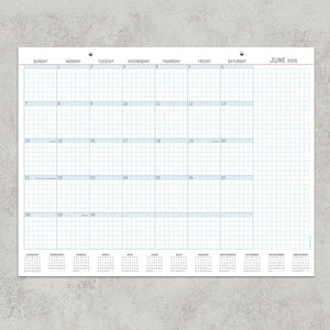 2026 Professional Large Desk Pad Monthly Blotter Calendar