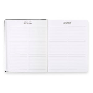 8x10 Softbound Undated Focused Planner - Black