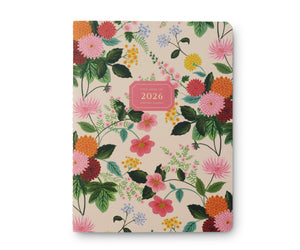 2026 Dahlia 12-Month Appointment Notebook