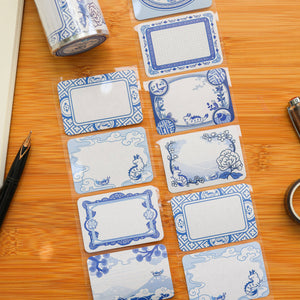 Sticky Notes Tape  - Chinese Porcelain