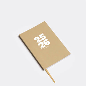 2025/2026 Weekly Planner · Similar A5 size