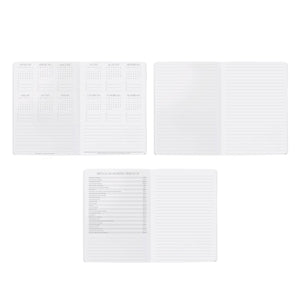 A5 Softbound LifePlanner - Forest Green, horizontal