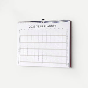 2026 Octàgon Design Wall Planner · A3 Size