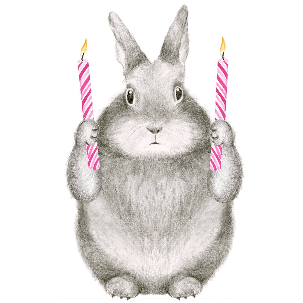 Birthday Wishes Bunny