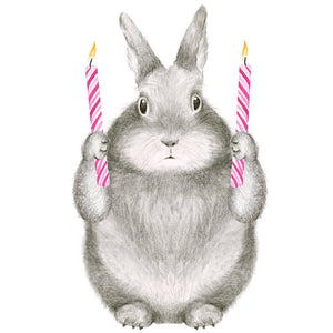 Birthday Wishes Bunny