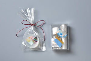 "COFFRET" BAR Decoration Sticker: Chiffon Yellow