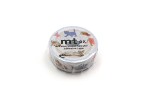 MT Washi Tape - 15mm kitten