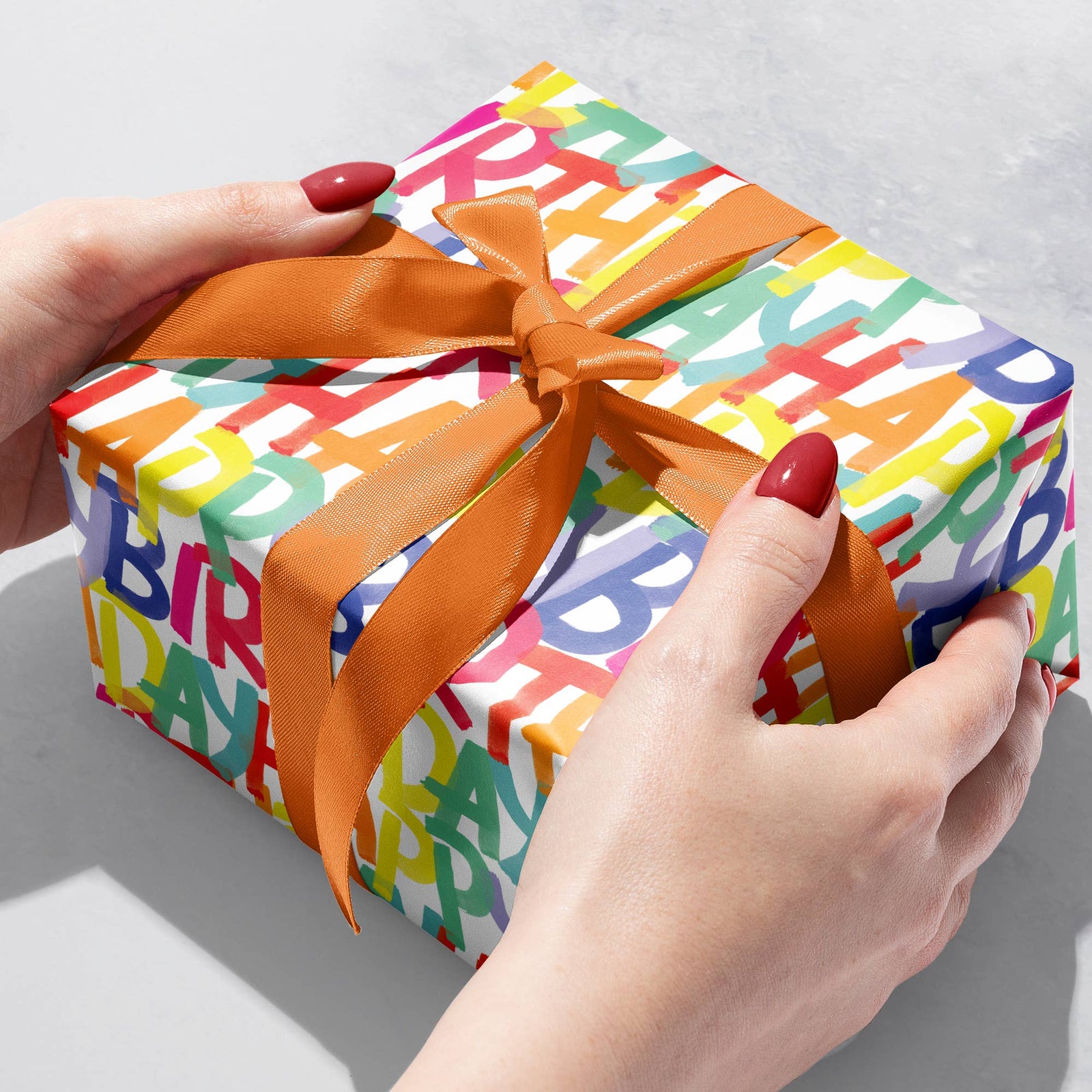 Rainbow Birthday - Gift Wrap Roll