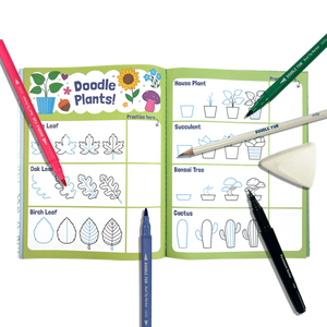 Doodle Fun: Draw & Color Activity Kit (17 PC Set)