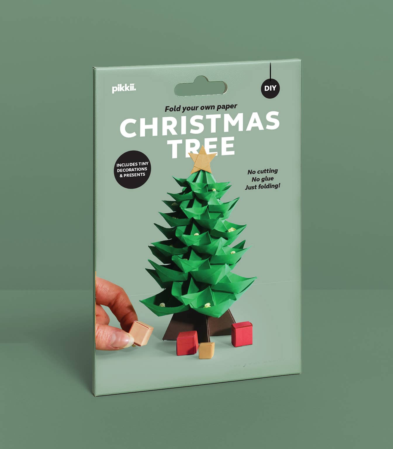 Christmas Tree Origami