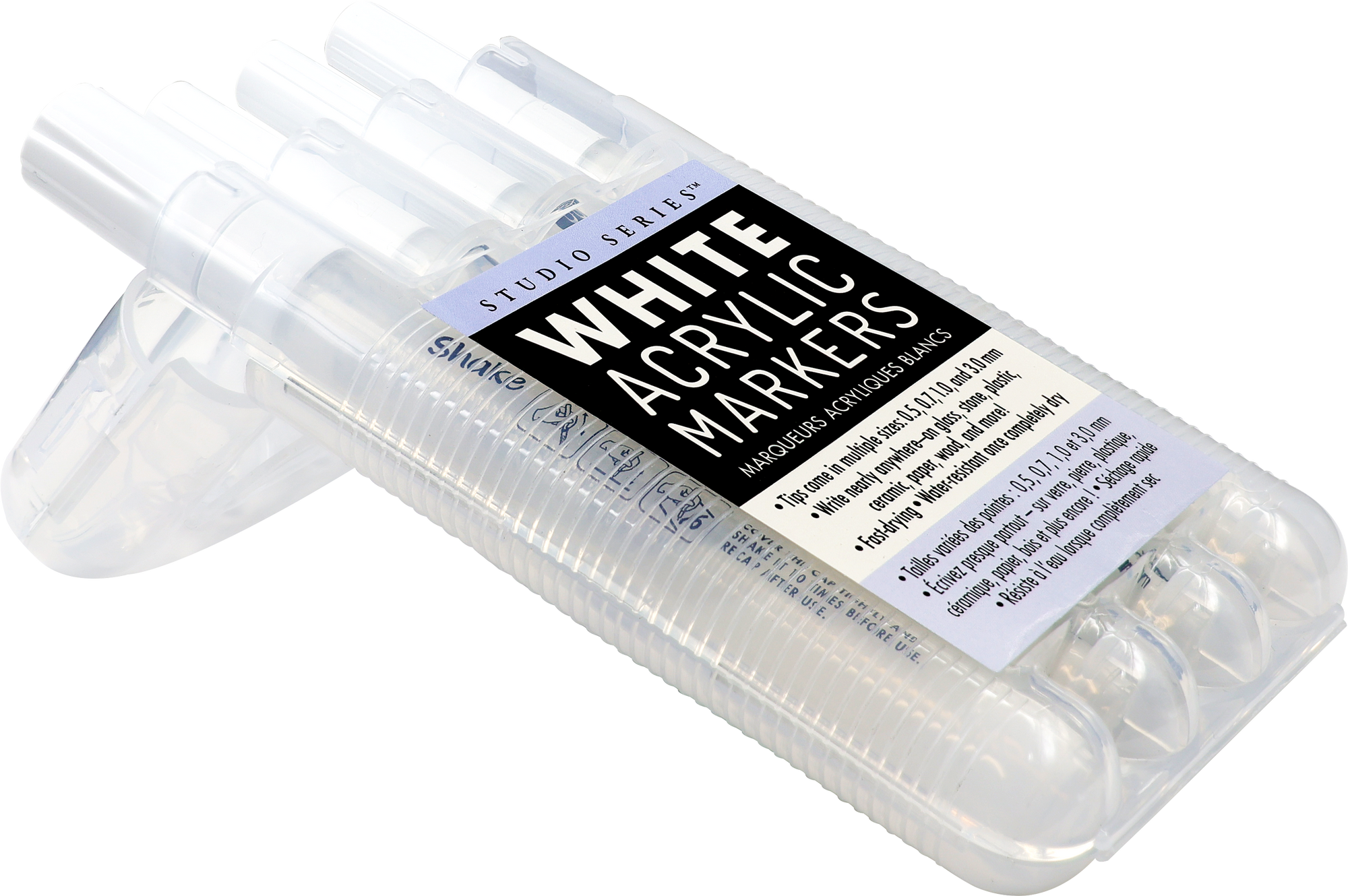 Studio Series White Acrylic Markers