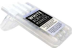 Studio Series White Acrylic Markers