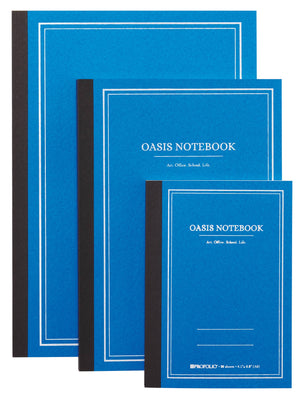 ProFolio Oasis Notebook: A6