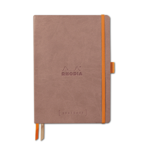 A5 Dotted Goalbook Bullet Journal Softcover, RHODIA