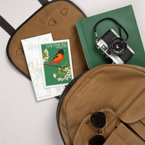 PREMIUM POSTCARDS Baltimore, Maryland, Oriole Letterpress