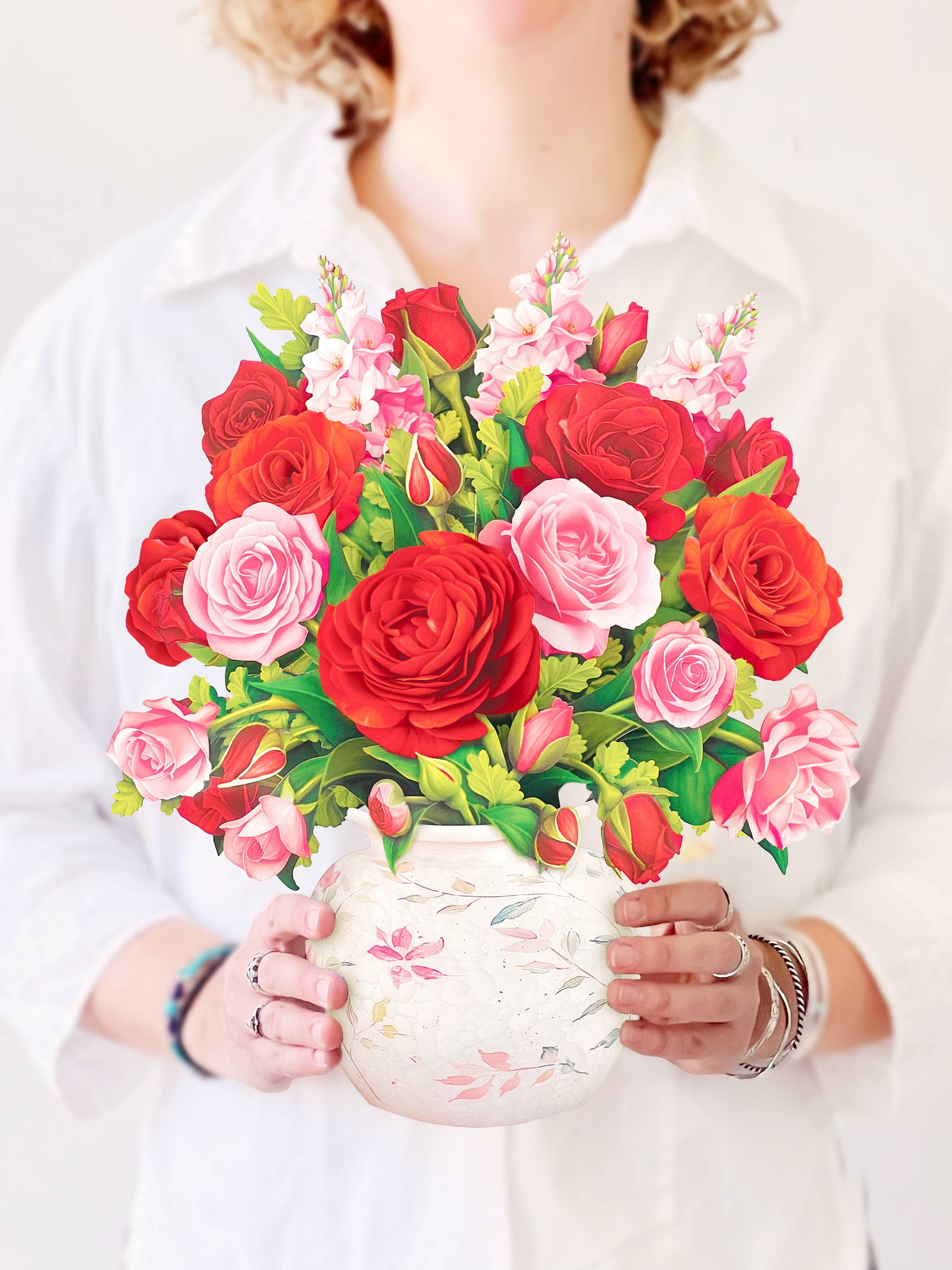 Greeting Cards - Pop-up Bouquets