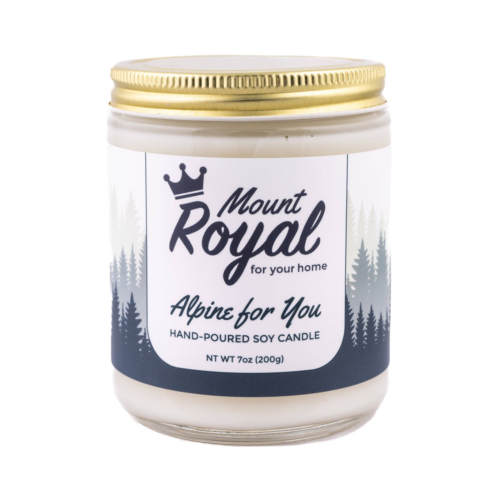 Alpine For You Candle - Mount Royal
