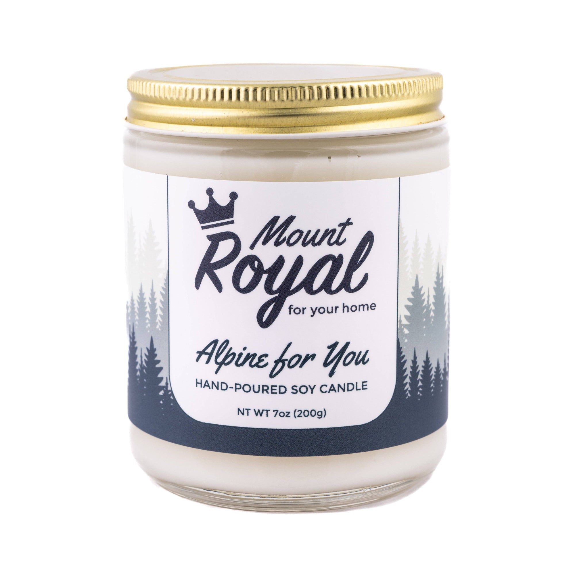 Alpine For You Candle - Mount Royal