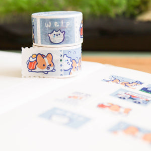 Stamp Washi Tape - Stolen Truck