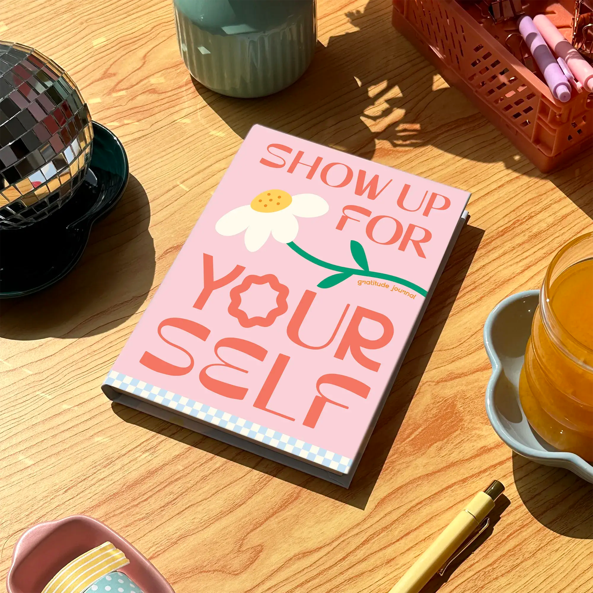 Show up for yourself Gratitude Journal