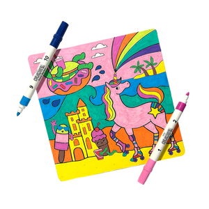 Colortopia Paint Marker By Number Kit