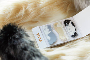 KITTA Portable Washi Decorative Tape -Clear-: Cat
