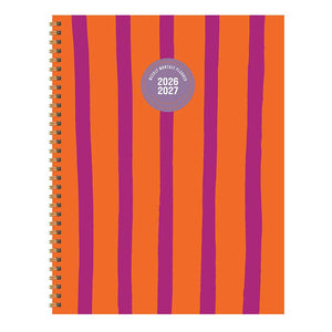Statement Stripe Large Weekly Monthly Planner 2026-2027