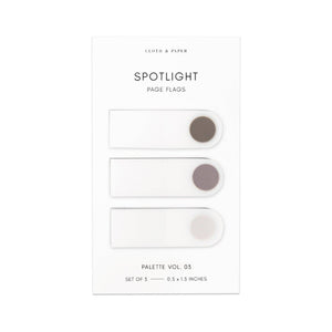 Spotlight Page Flag Set
