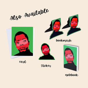 James Baldwin Notebooks – Soft Cover, Lined Journals