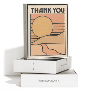 Thank You Sun thank you greeting card: Singles