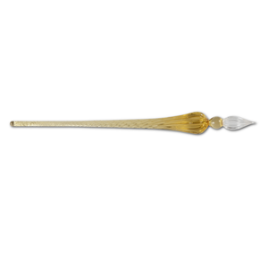Herbin Glass Dip Pens: Gold