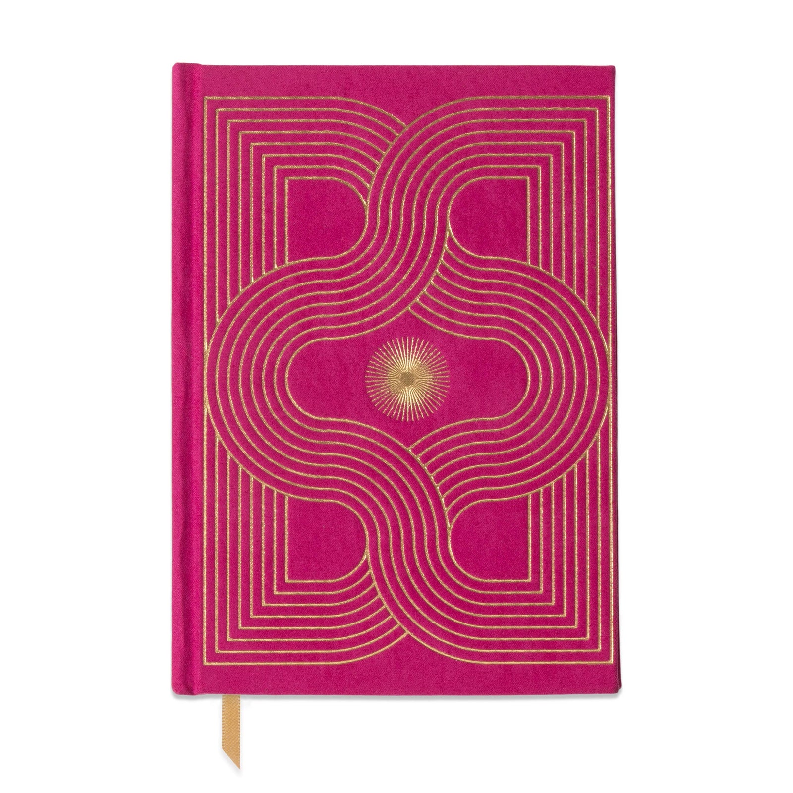 Radiant Journal - Fuschia