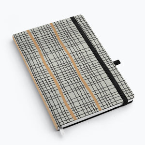 Ulindi Stone Paper Journal: Ruled