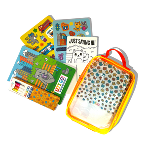 Let's Go!: Activity & Coloring Kit