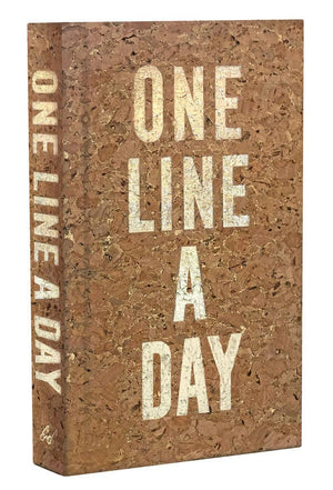 One Line A Day Journal