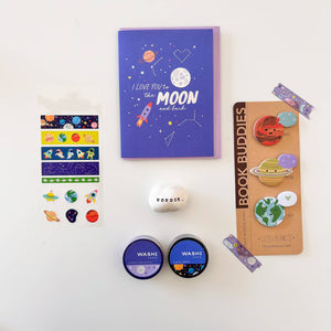 PLANETS WASHI TAPE