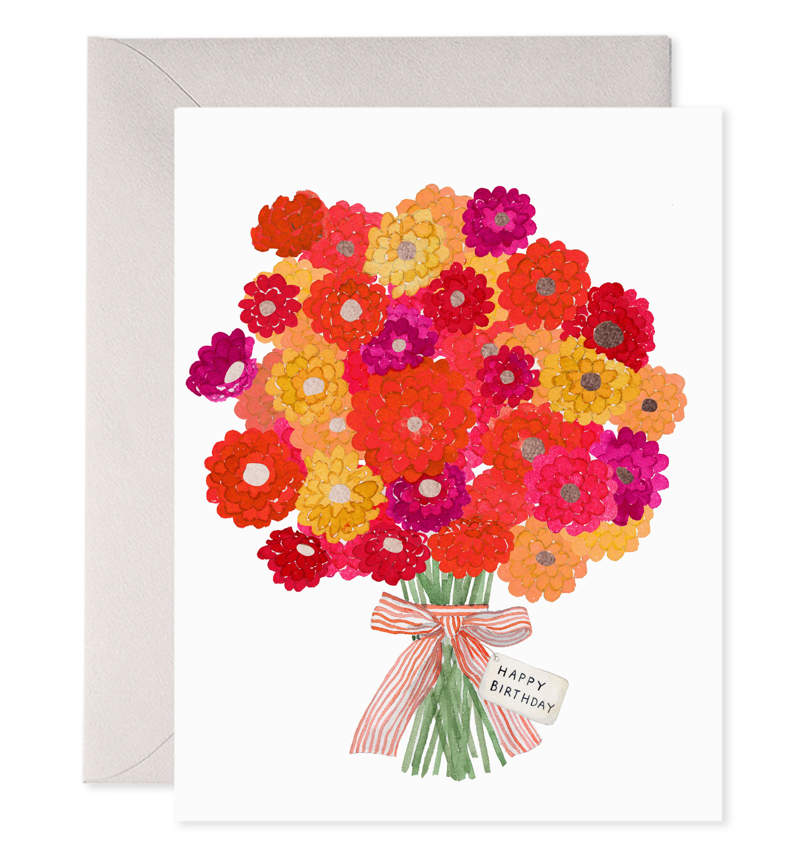 Birthday Bouquet Greeting Card