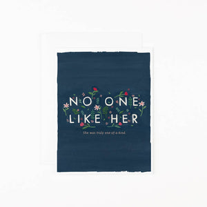 No One Like Her