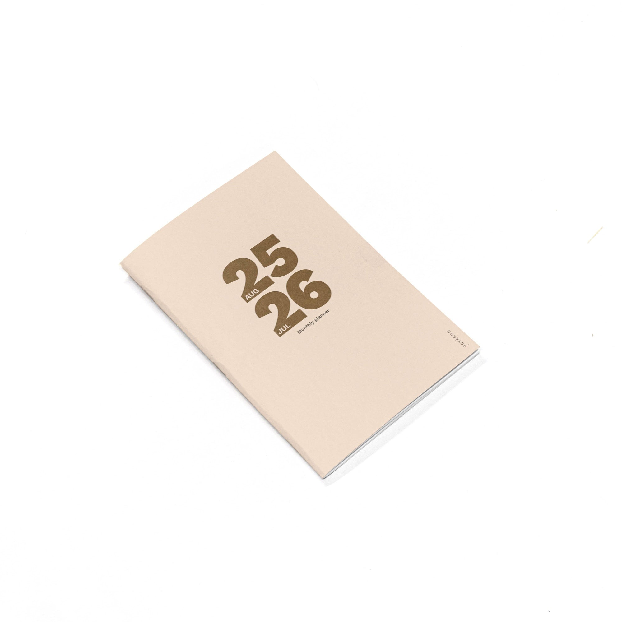 2025/2026 Small Monthly Planner PLUS · Similar A5 size