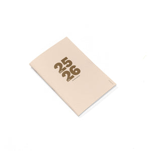 2025/2026 Small Monthly Planner PLUS · Similar A5 size