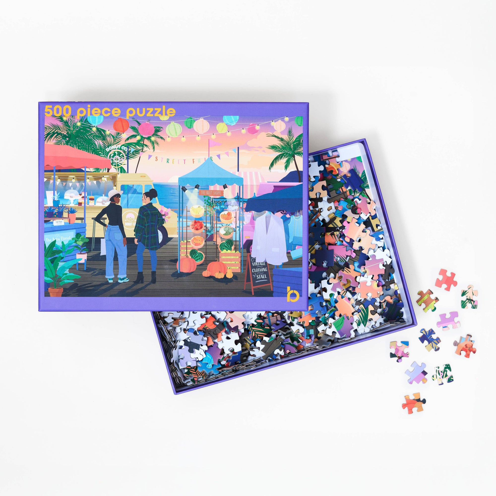 A Makers Market 500 Piece Puzzle