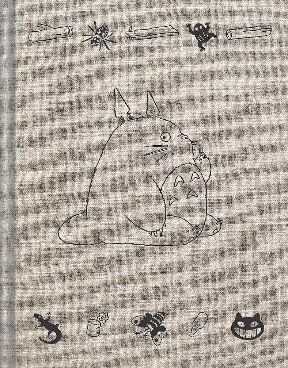 Totoro Sketchbook