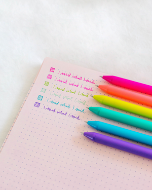 Jotter Sets - 6 pack: What Day Is It?