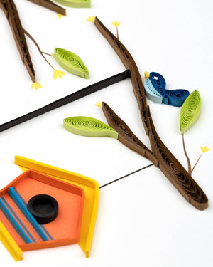 Birdhouse Tree