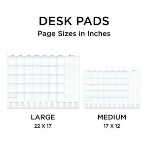 2026 Professional Large Desk Pad Monthly Blotter Calendar
